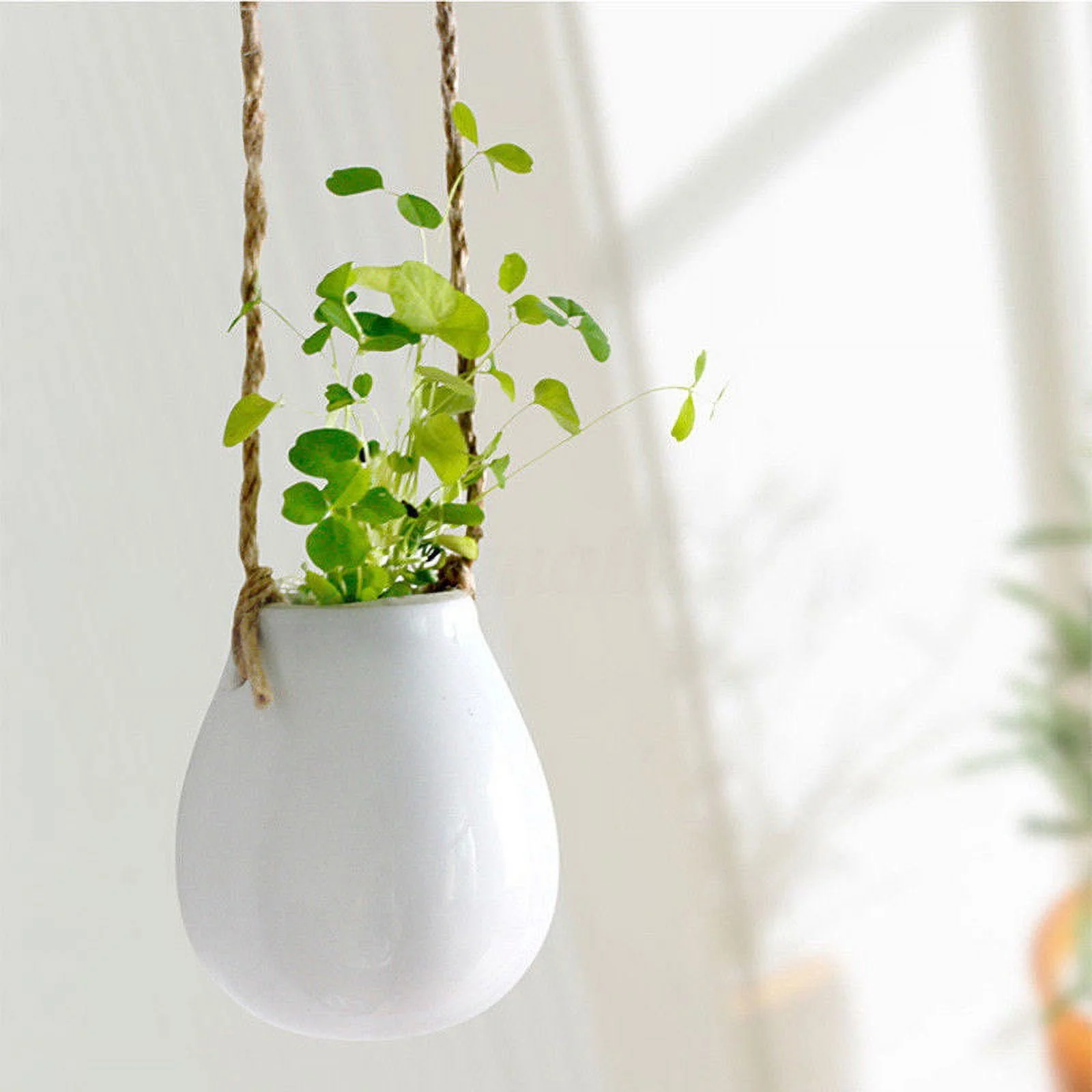 Ceramic Plant Hanging Flower Pots Planter Bulb Vase Home Flower Pots