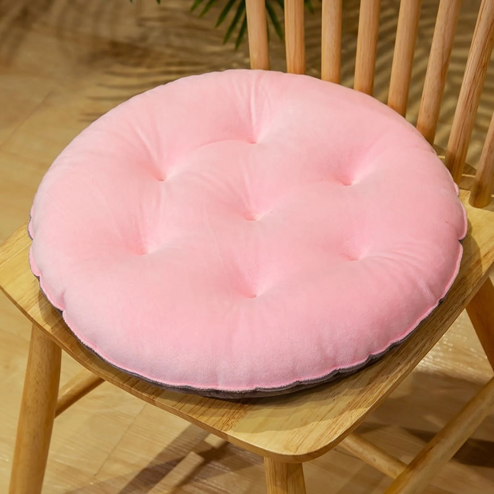 Namzi Seat Cushion Garden Patio Home Kitchen Office Thicken Comfy Seat Cushion, pink 16