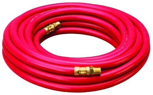 HOSE RUBBER RED 14 X 25