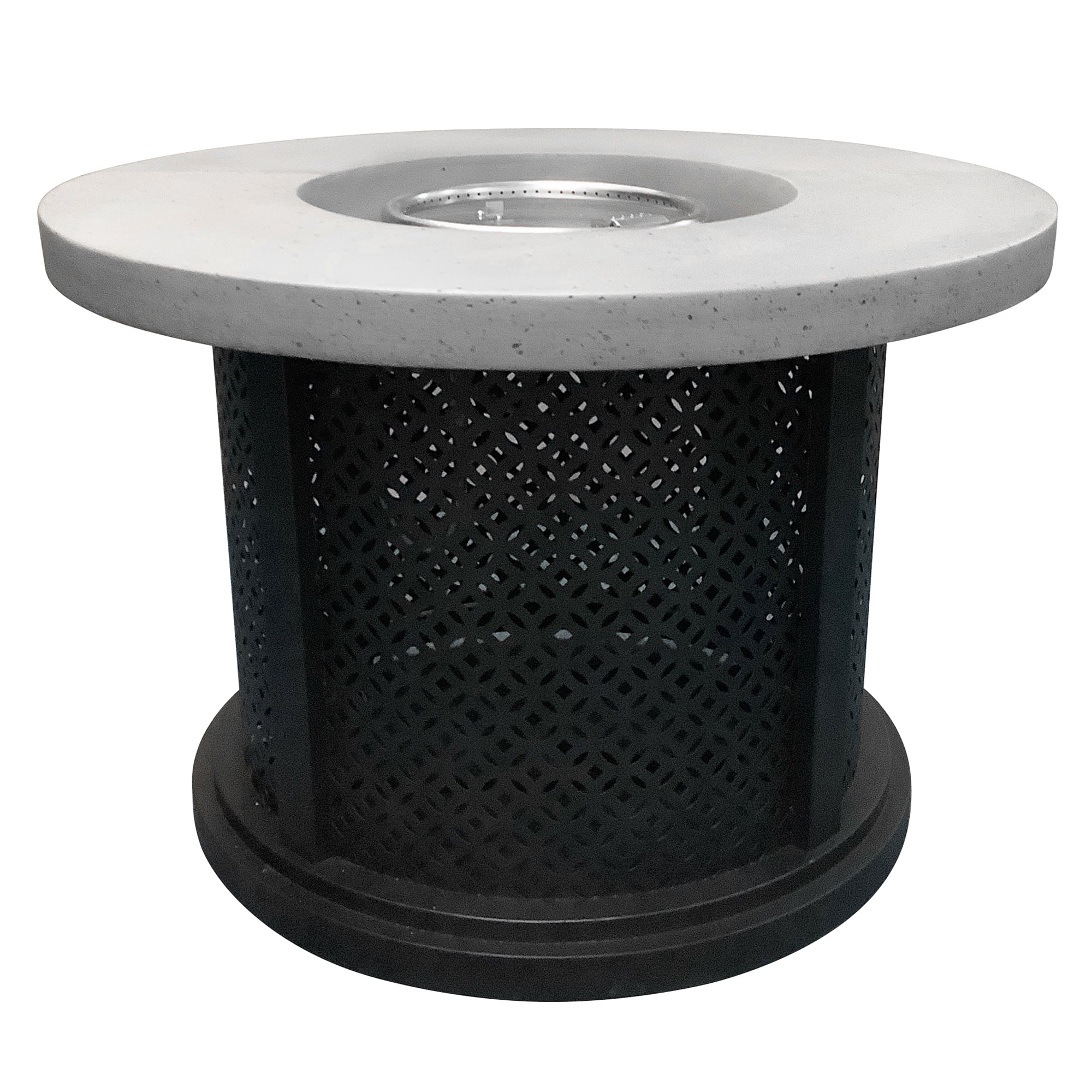 Round Fire Pit Table