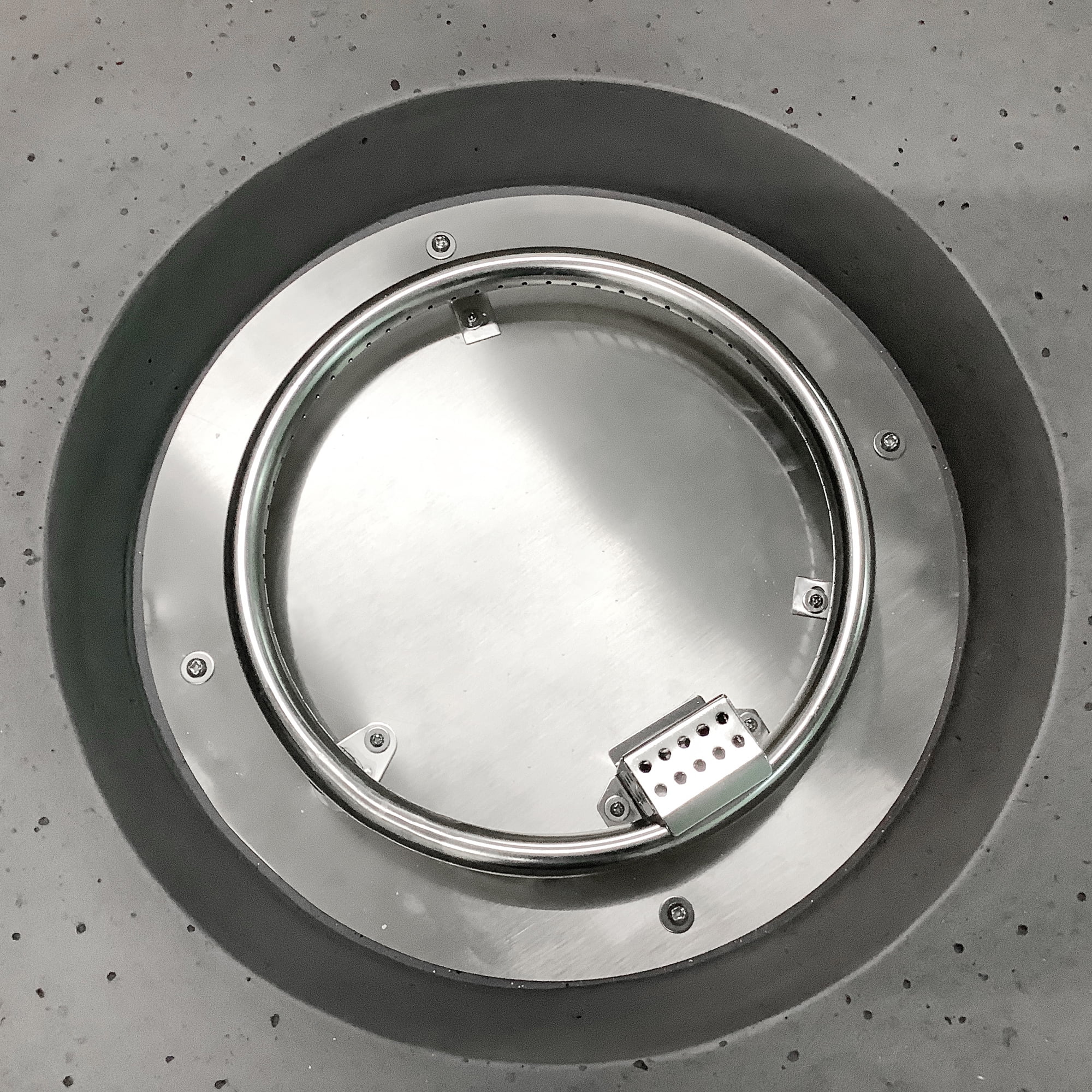 Round Fire Pit Table