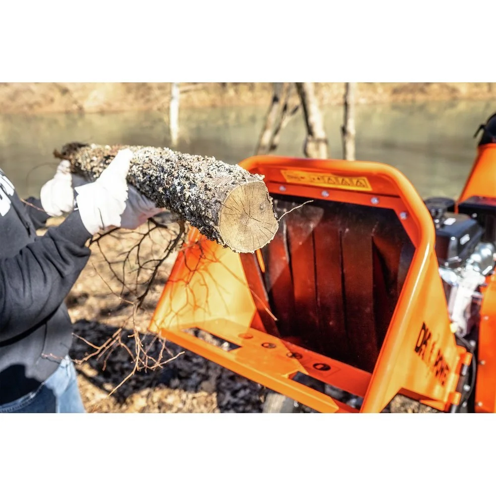 Detail K2 OPC506E 6 in. Cyclonic Chipper Shredder with Electric Start