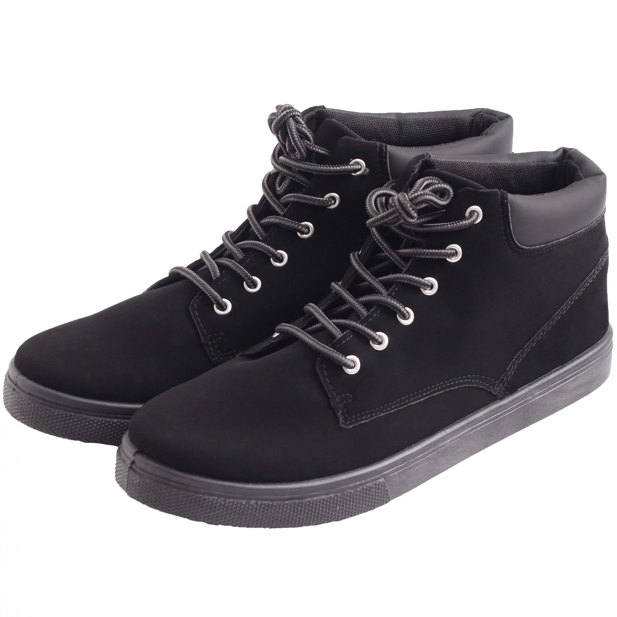 Alpine Swiss Keith Mens High Top Fashion Sneakers Casual Lace Up Shoes Boots