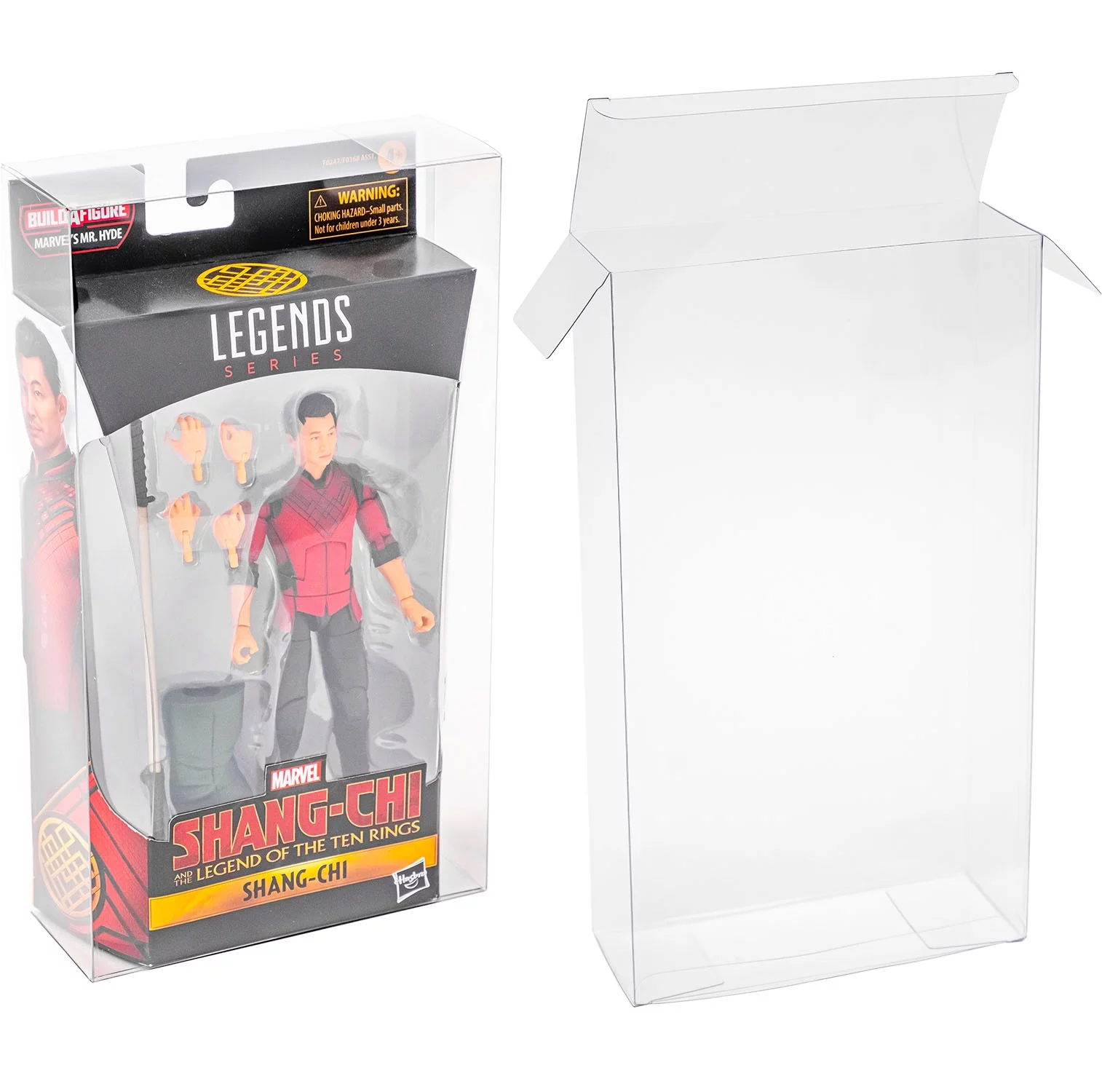 Protector Cases for Marvel Legends, DC Multiverse Standard Action Figure Box