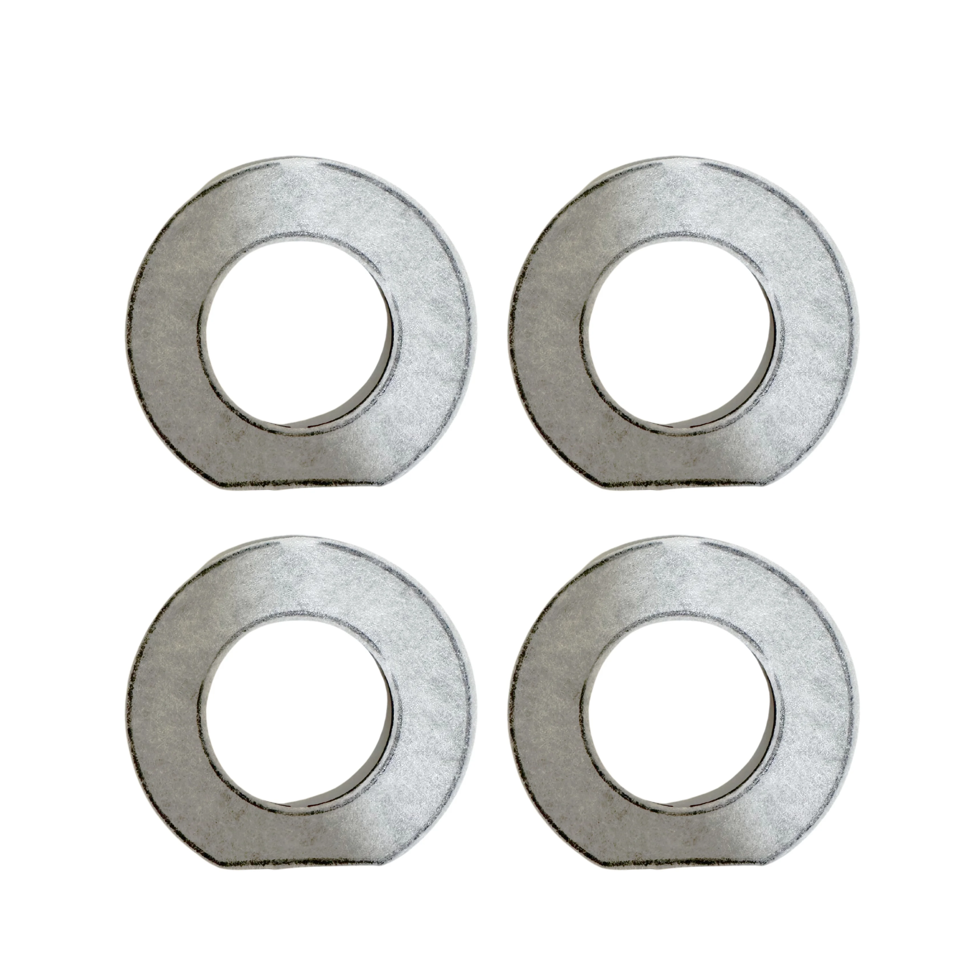 NISPIRA Replacement Filters for LumoLeaf UPSKY 70oz/2L Pet Water Bowl Drinking Fountain | Pack of 4