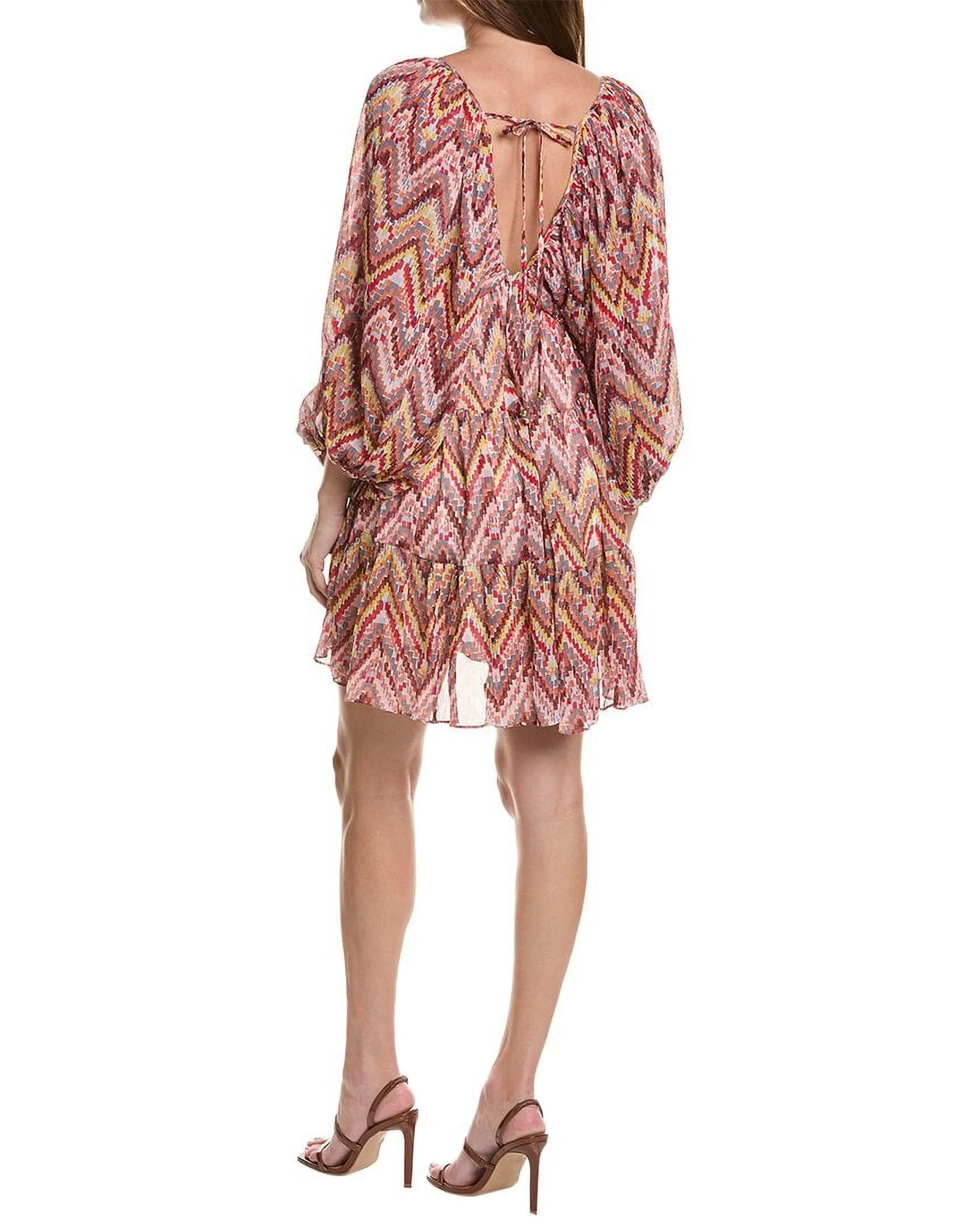 Likely womens  Colin Mini Dress, 2, Red