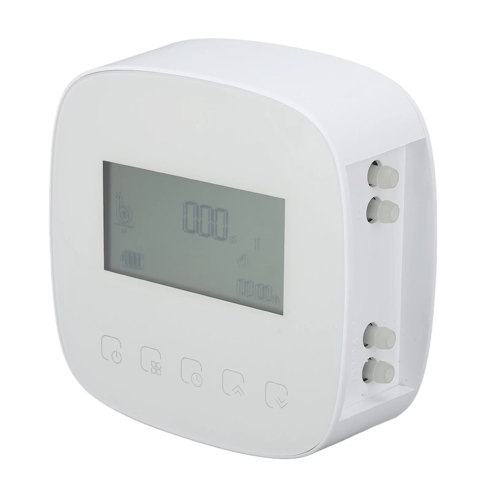 Dekaim Watering Timer, Smart Watering Machine WiFi Voice Control Charging Automatic Irrigation System Watering Timer for Home Garden