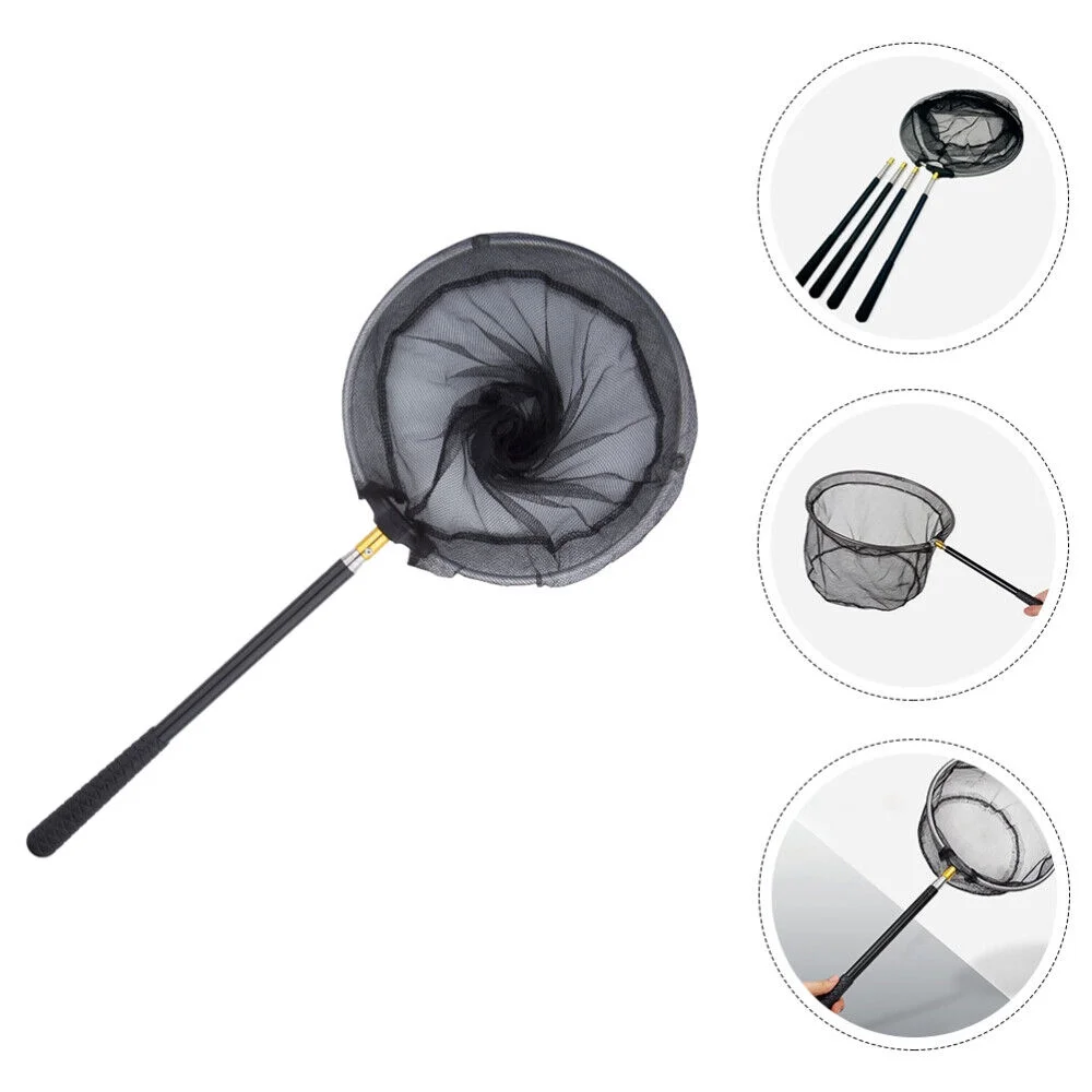 Fishing-net freshwater Telescopic Ponds Skimmer Net Pools Leaf Catcher Fishing