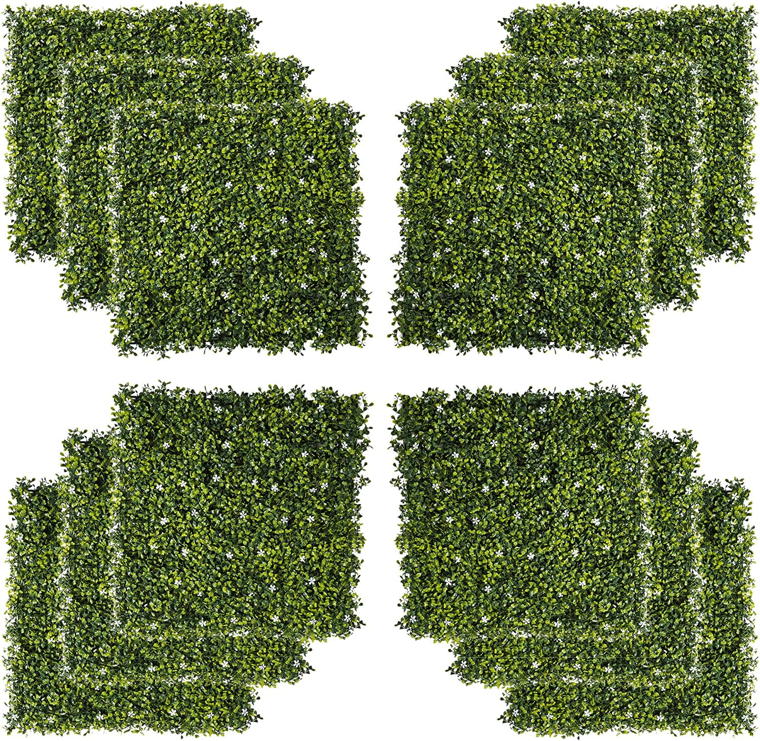 Grass Wall Panels, 20