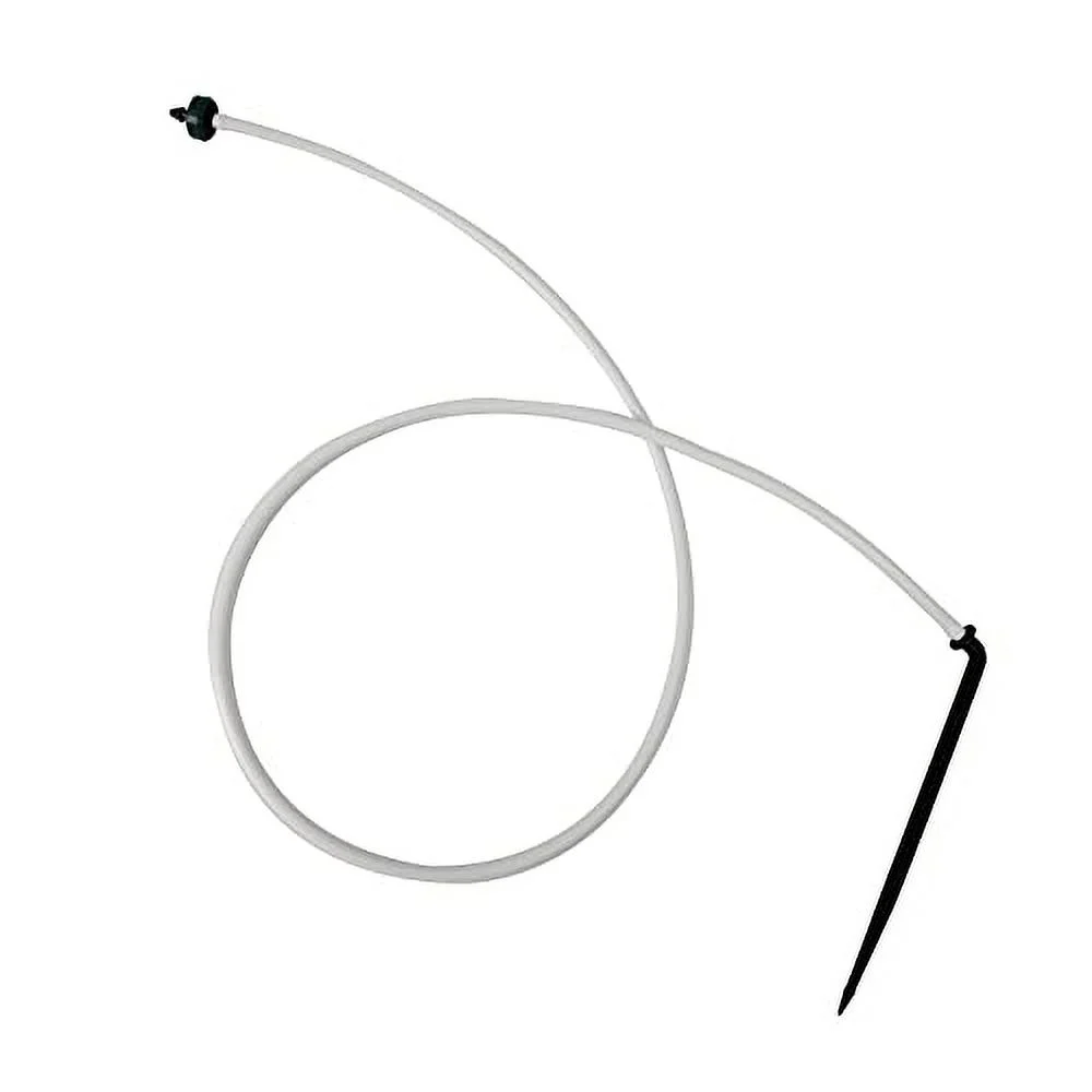 Automatic Irrigation 36-in Dripper Stake Assembly, 2 GPH, Bundle of 25 (White)