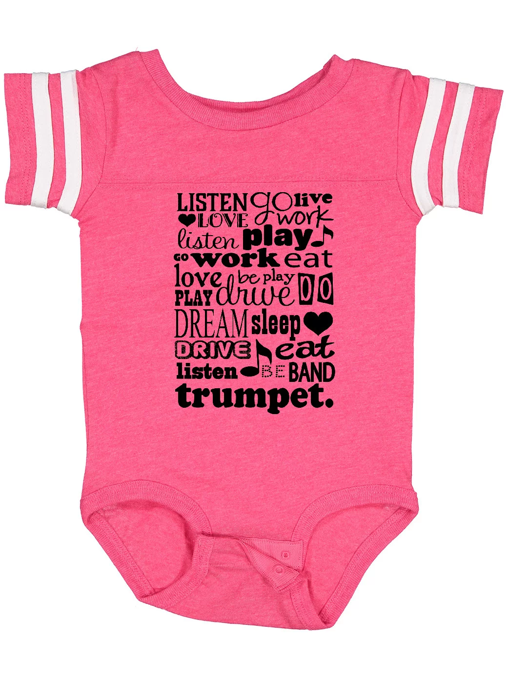 Inktastic Trumpet Marching Band Gift Boys or Girls Baby Bodysuit