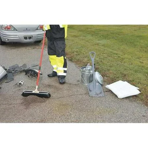 Industrial Shovel, 11 in W, Gray