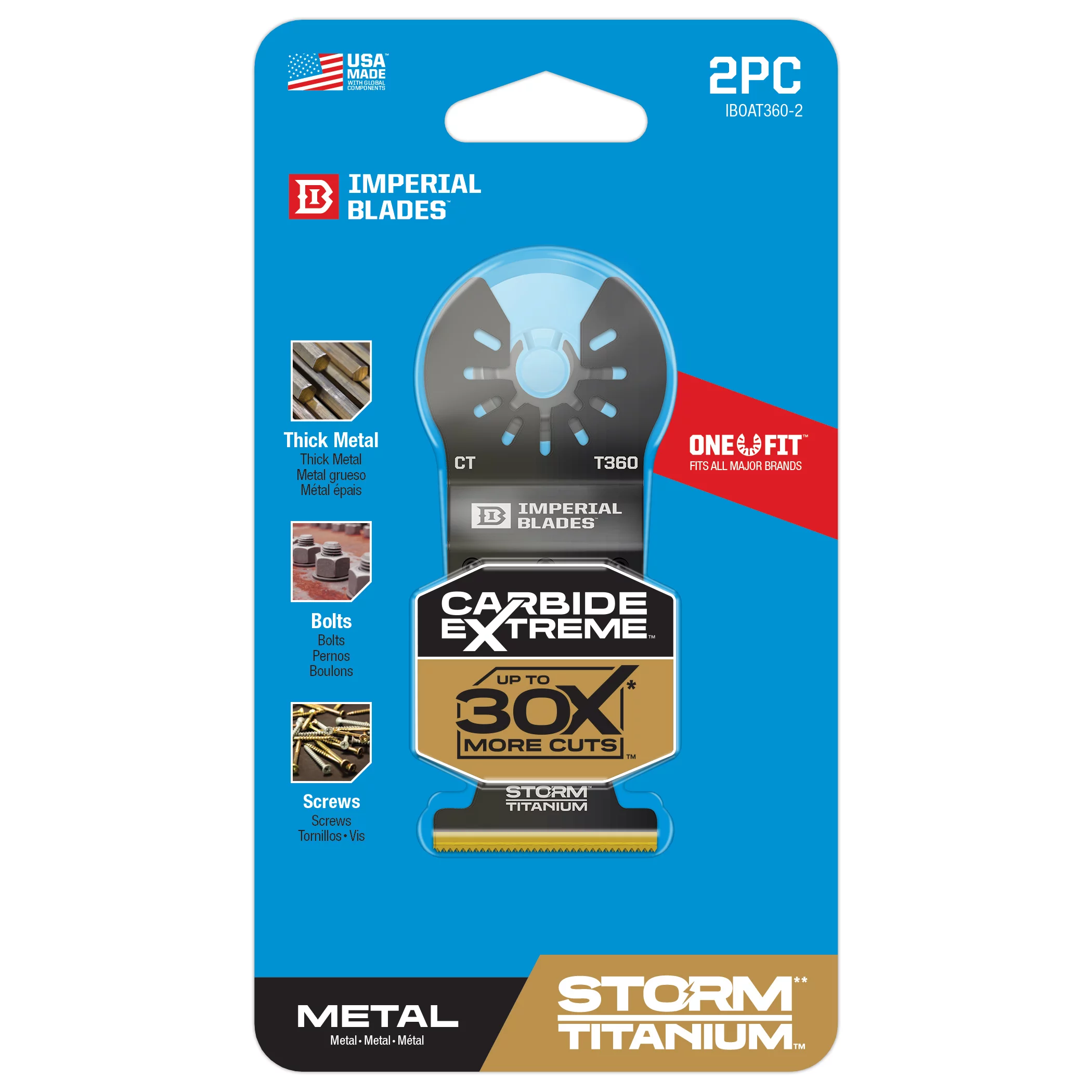 Imperial Blades One Fit™ 1-3/8