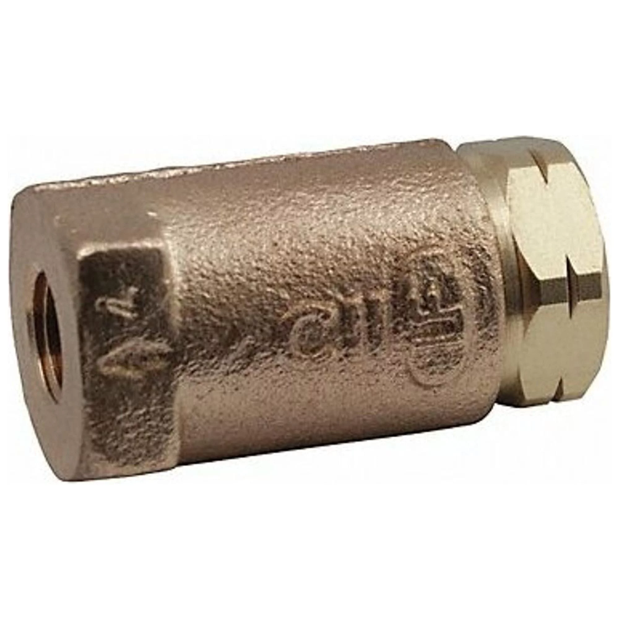 Apollo Valves Ball Cone Check Valve,Bronze,3/8