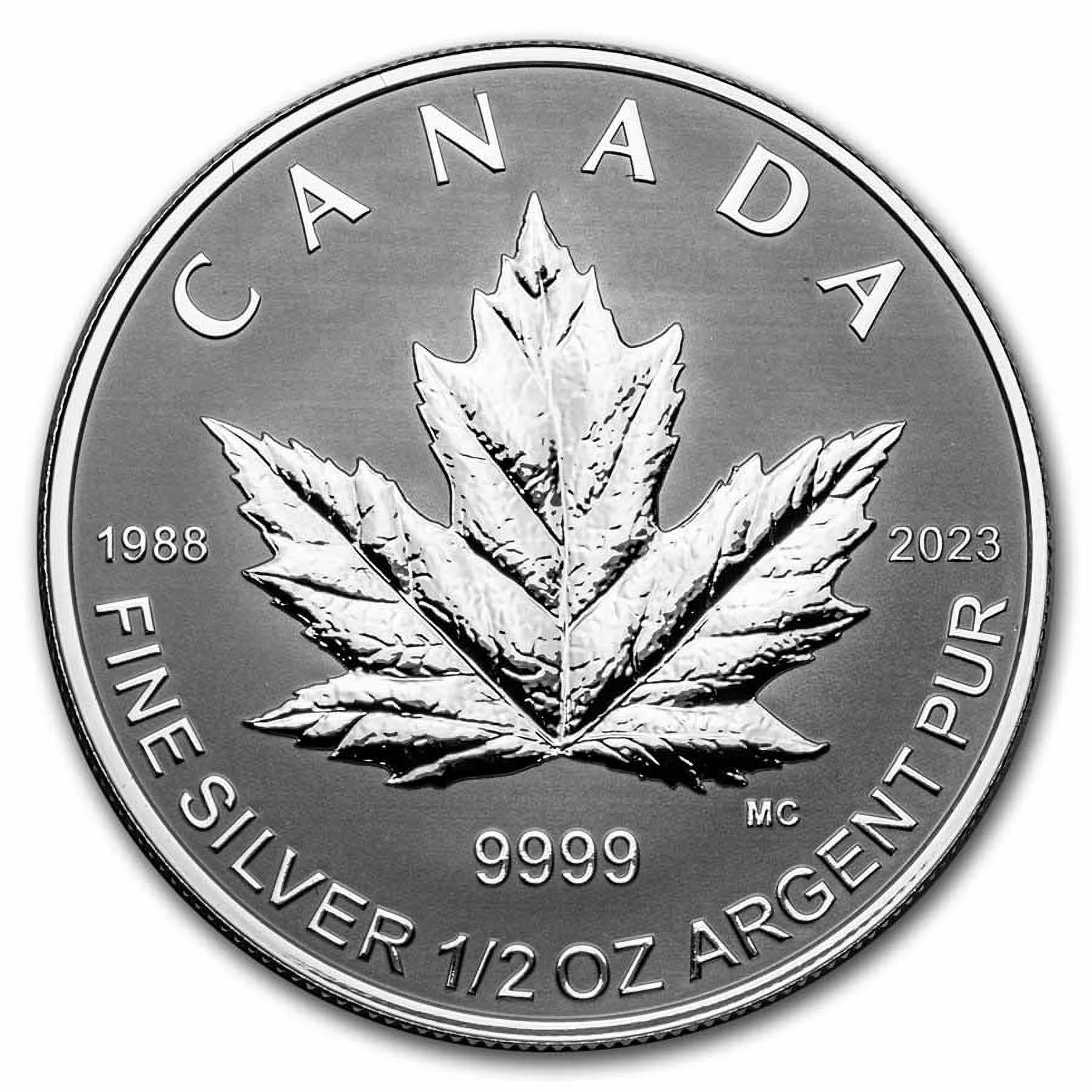 2023 Canada 5-Coin Silver 35th Anniv of the Silver Maple Leaf Set