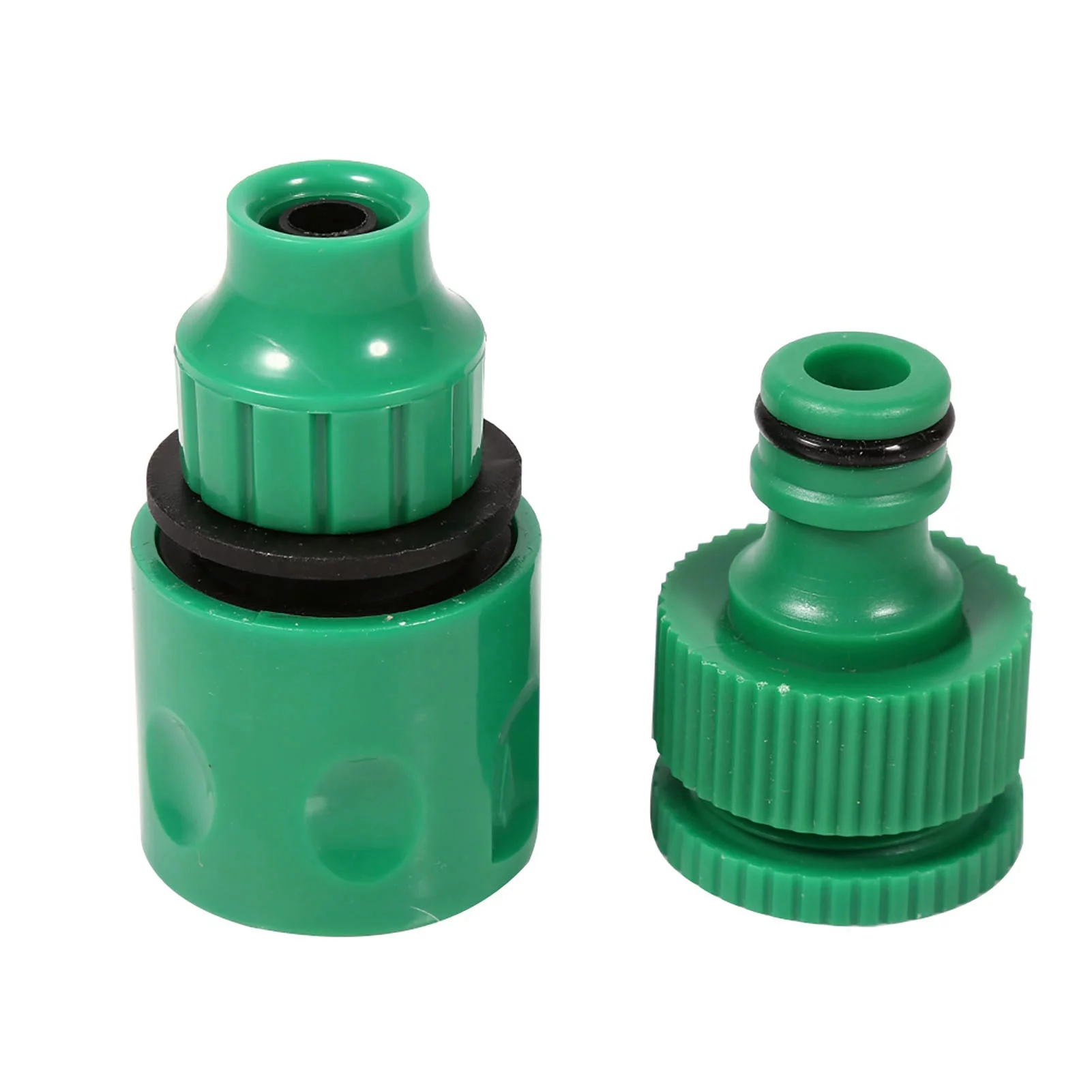 Gonnely Drip Irrigation Controller 1 Set 20m Auto Timer Plant Self Watering Drip Irrigation Micro System Garden Dripper Hose Kits