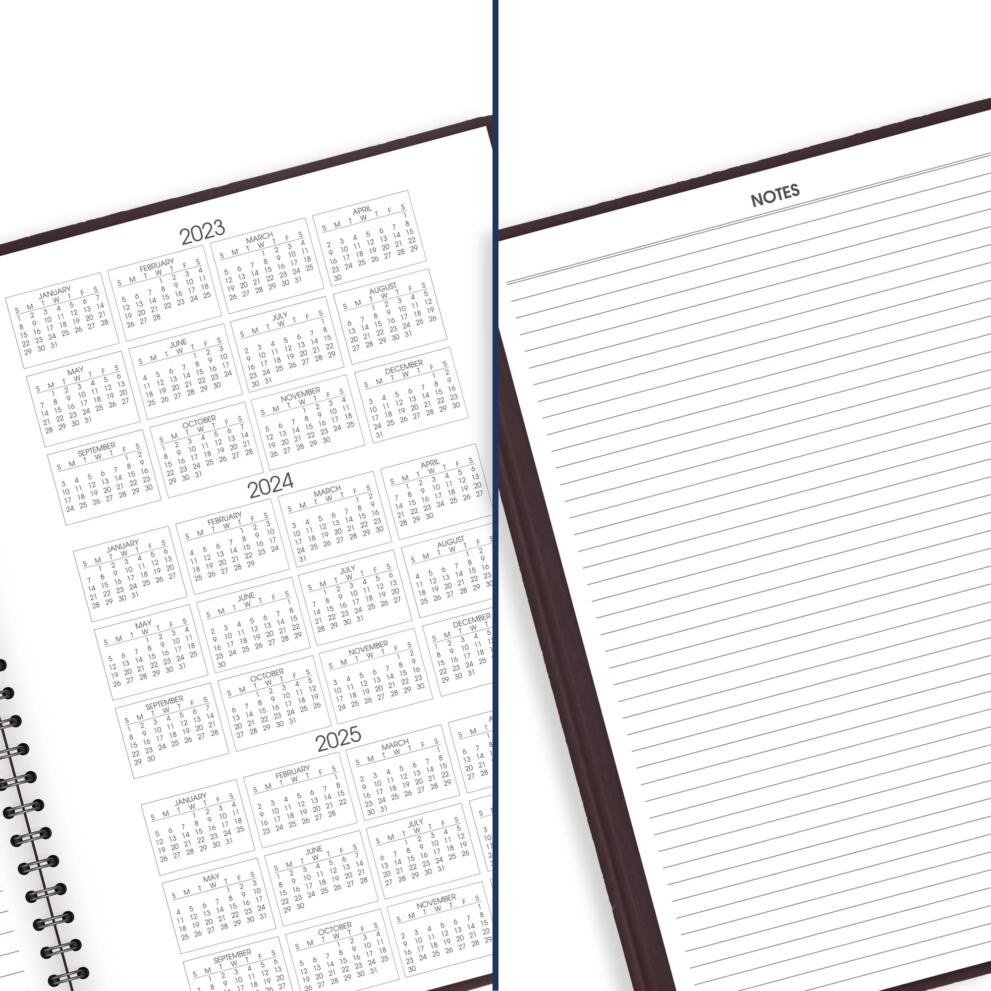 AT-A-GLANCE 2024 Weekly Appointment Book Planner Winestone Large 8 14 x 11 -