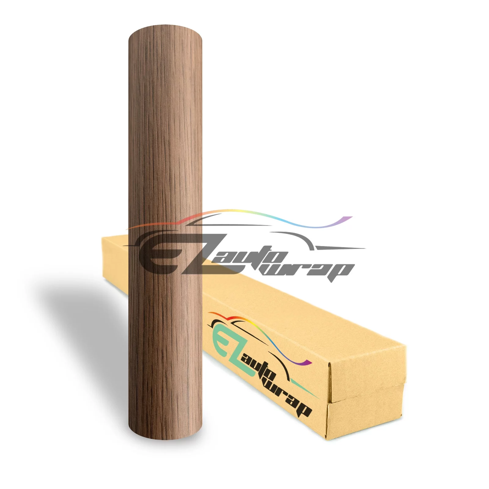 EZAUTOWRAP Wood Oak Grain Textured Vinyl Wrap Sticker Decal Sheet Film for Car Furniture Home Office Kitchen Cabinet Wallpaper Decoration#1396