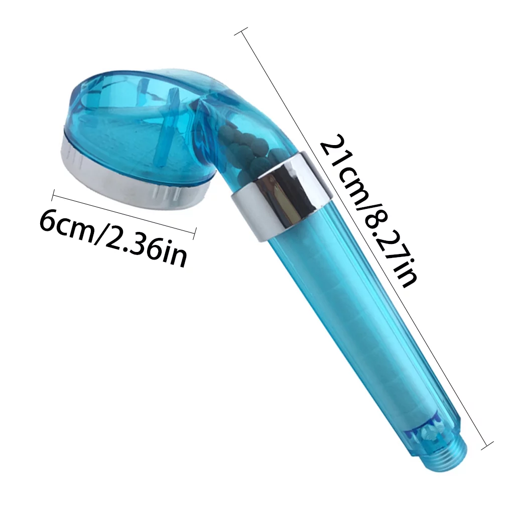 Pressurized Home Hotel Bathroom Shower pressurized shower sprayer Head Bath Sprayer Handheld Sprinkler with Filter No.04