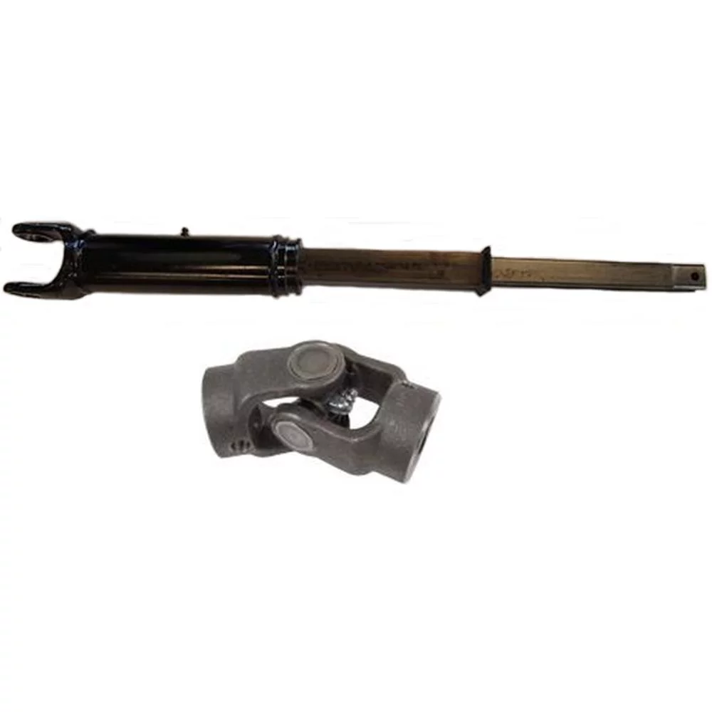 677847 New Telescoping Rake Drive Shaft w/ Universal Joint to Gear Box Fits Ford