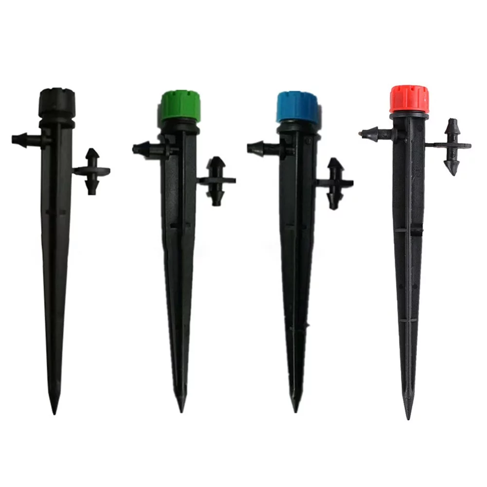 50 Pcs Irrigation Drippers Drip Emitters Micro Spray Adjustable Sprinkler Garden