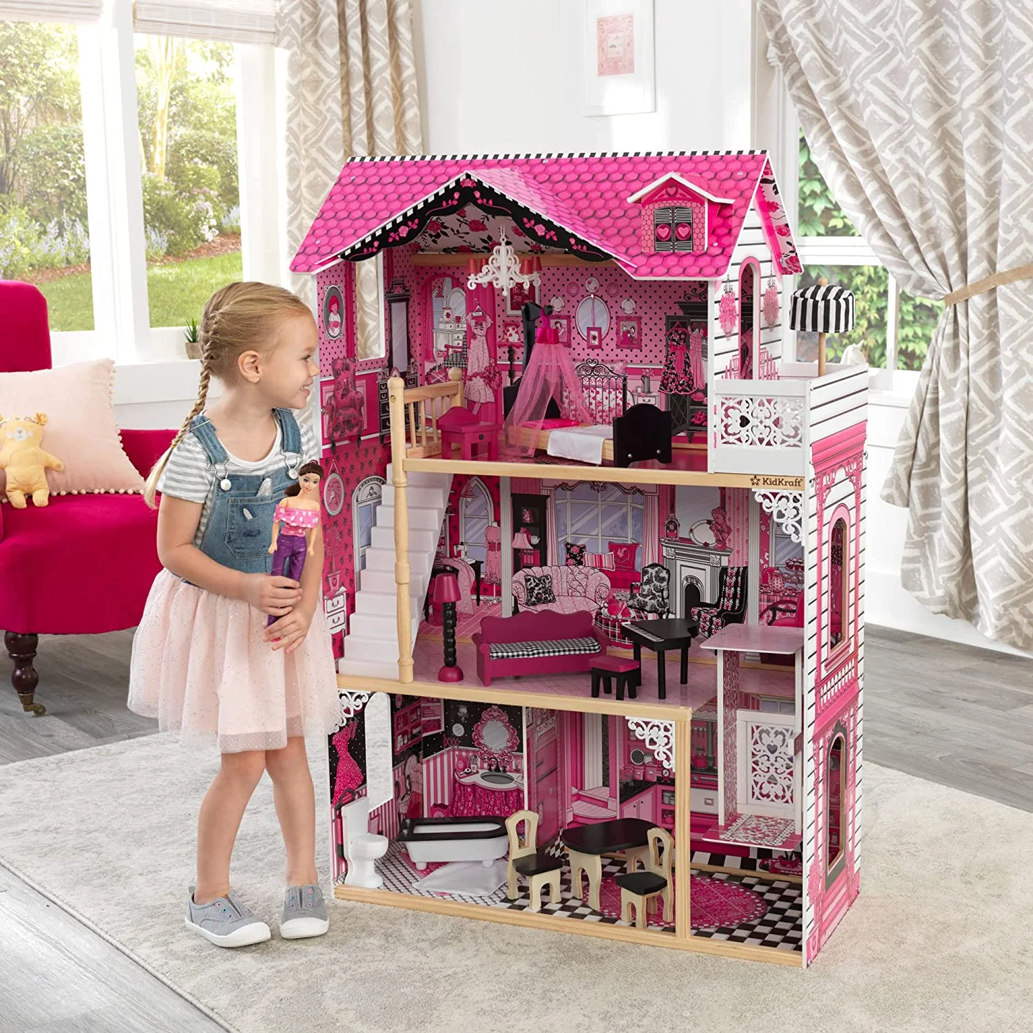 KidKraft Amelia Dollhouse