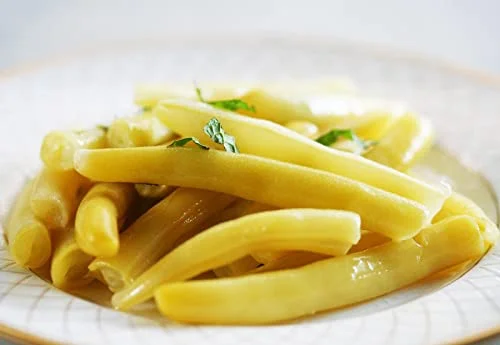 Pencil Pod Yellow Wax Bean Seeds - 90+ Count Packet - for 2024 Non GMO Golden Butter Tender Eastern Black Green Beans