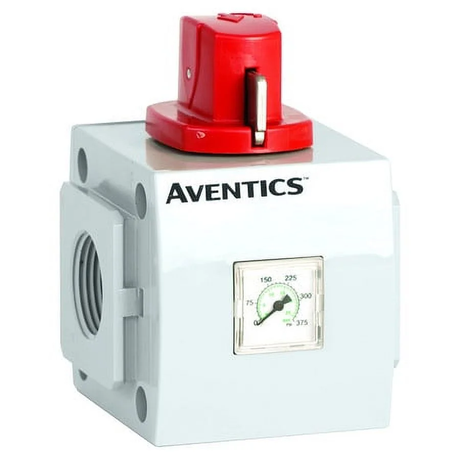 Numatics Shut Off Valve,1,165 scfm,2.08 lb 8653A3M05FA0000