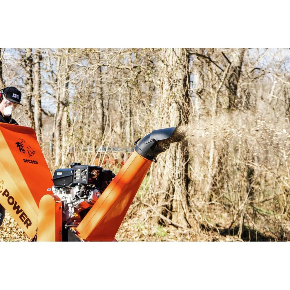 Detail K2 OPC506E 6 in. Cyclonic Chipper Shredder with Electric Start