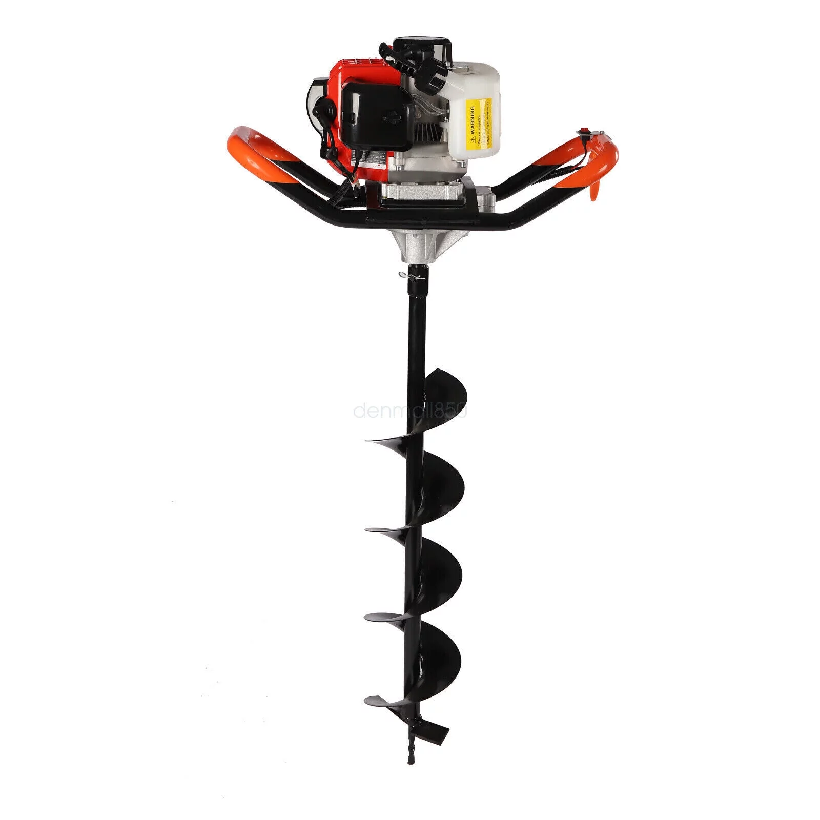 SHZICMY 2-Stroke Gas 52CC Powered Earth Auger Post Fence Hole Digger Powerhead Engine!