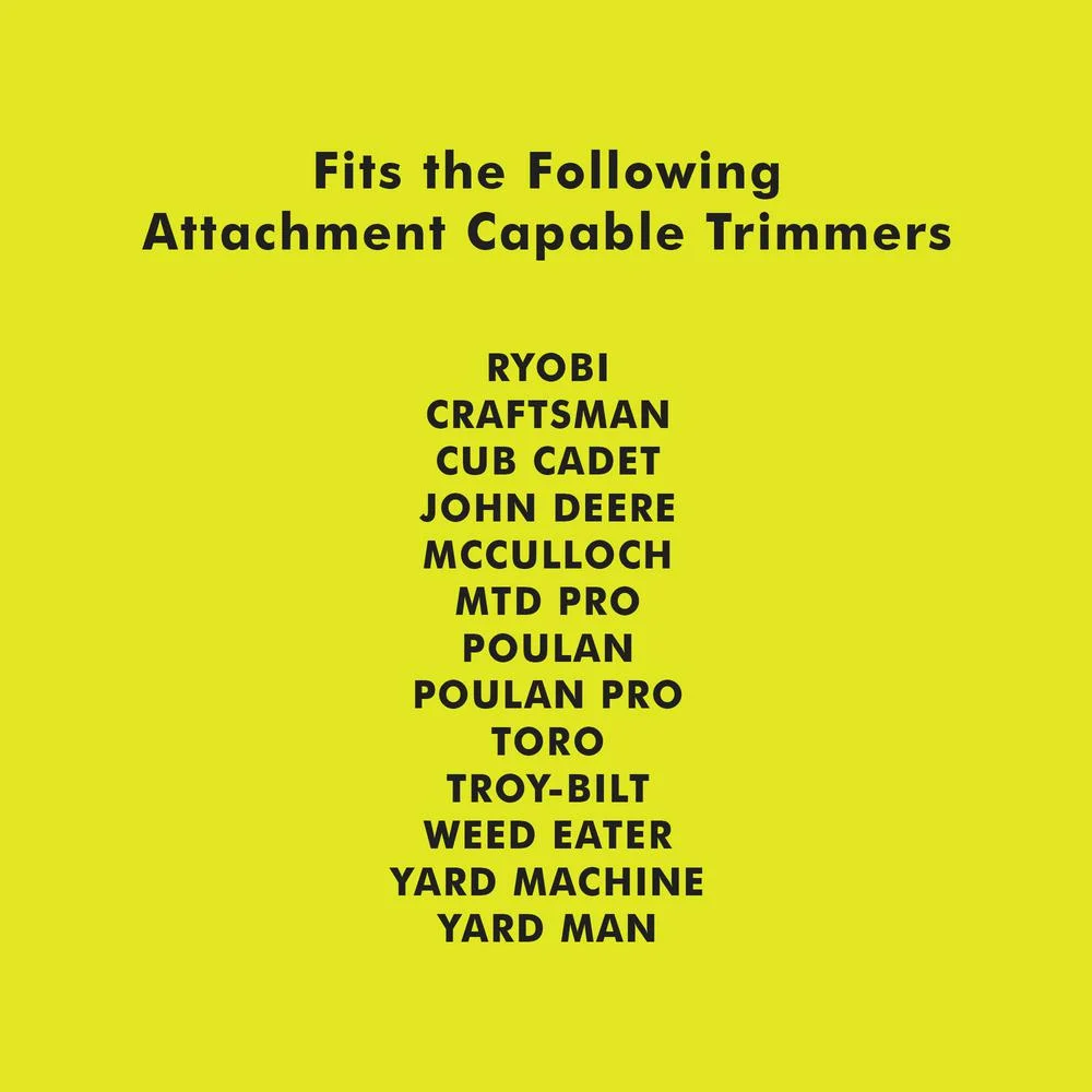 Ryobi Expand-It 12in. Snow Thrower Attachment