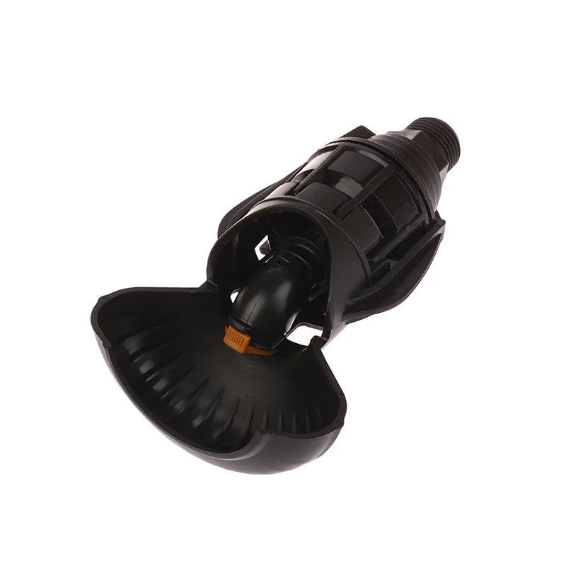 1Pc 180 Rotating Lawn Automatic Sprinkler Garden Water Sprinklers Lawn Irrigation Nozzles Garden Pipe Hose Irrigation System