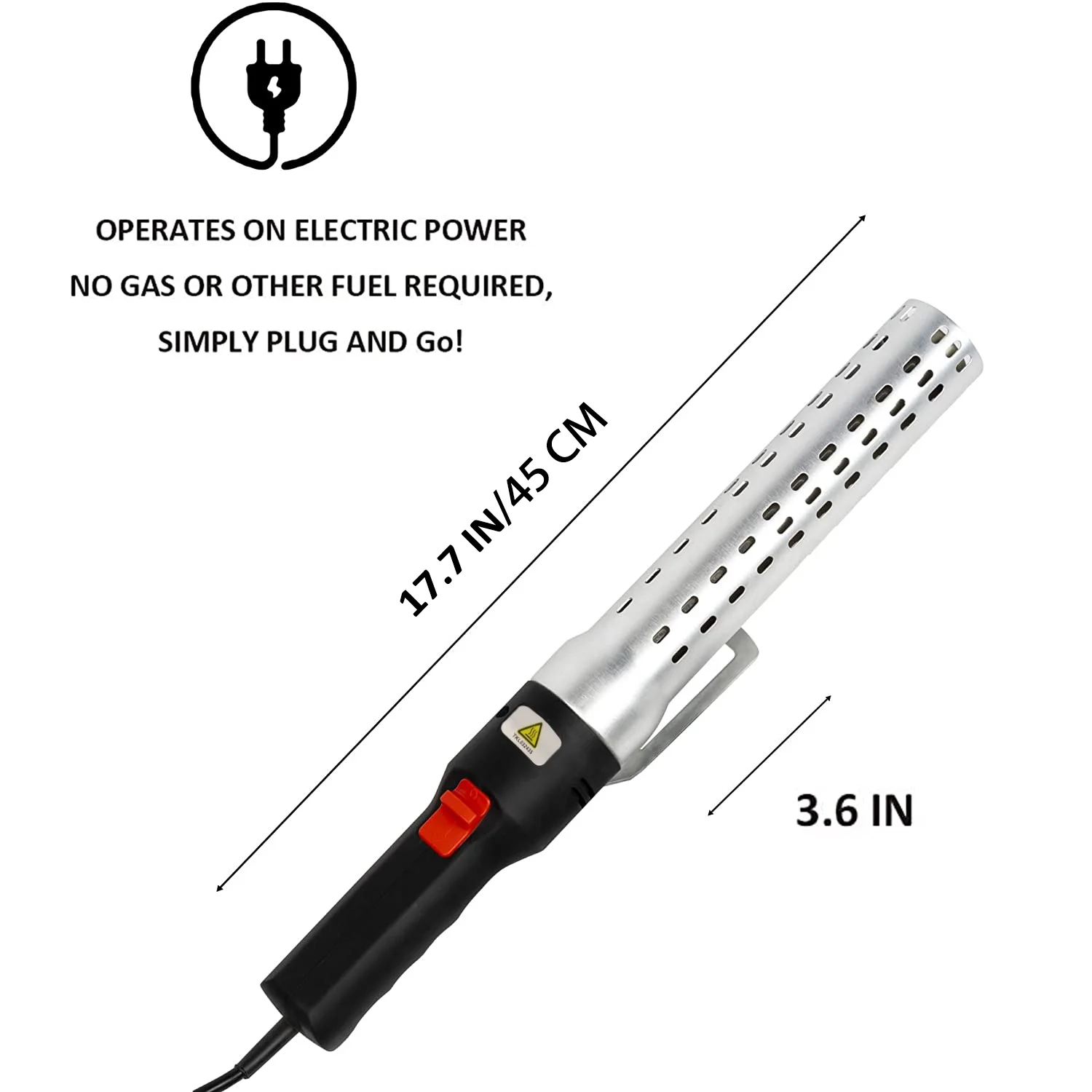 lity Charcoal Chimney Starter for Kamado Grill - Essential Tool for Fast Lighting and Efficient Barbecue - Reliable and Convenient Fire Starter for Outdoor Cooking - Must-Have Accessory f