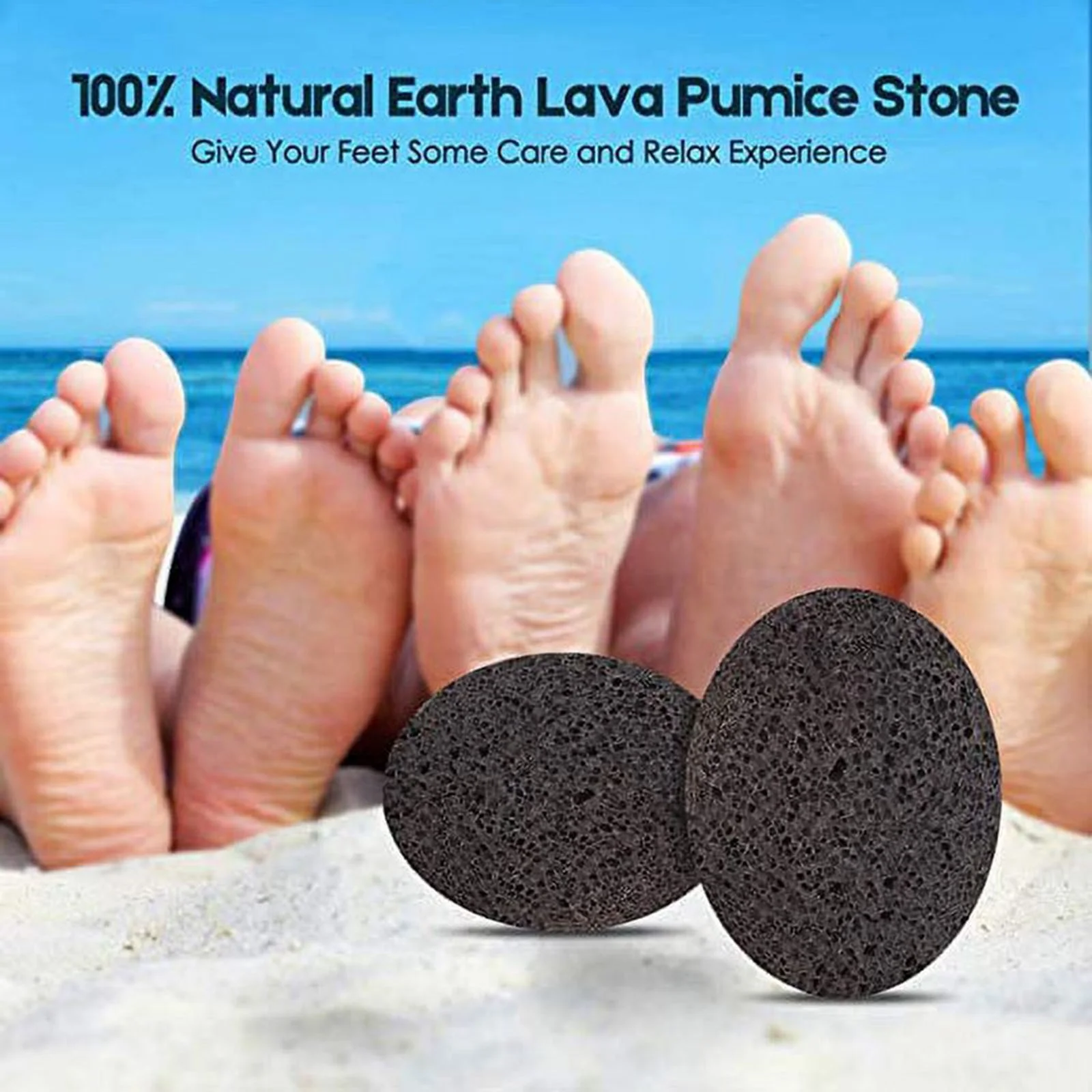 Jelly Pedicure Foot Care Tools Foot Grinding Stone Oval Honeycomb Foot Rubbing Stone To Dead Skin Heel Foot Black Foot Board