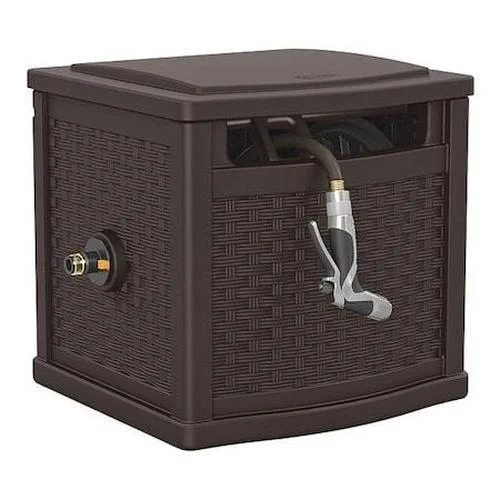 Garden Hose Reel, Free Standing, 12 in