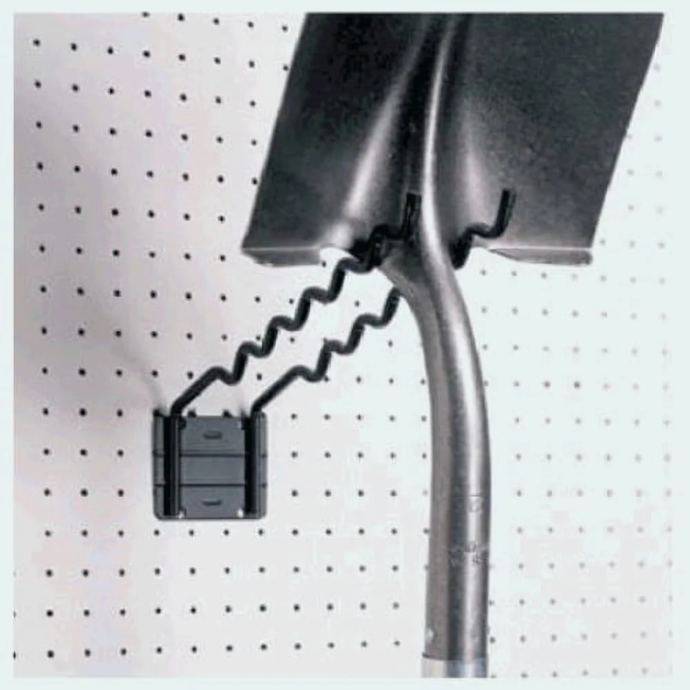 Ames 17.25 in. L Black Metal Long Ripple Double Hook 1.4 lb. 1 pk