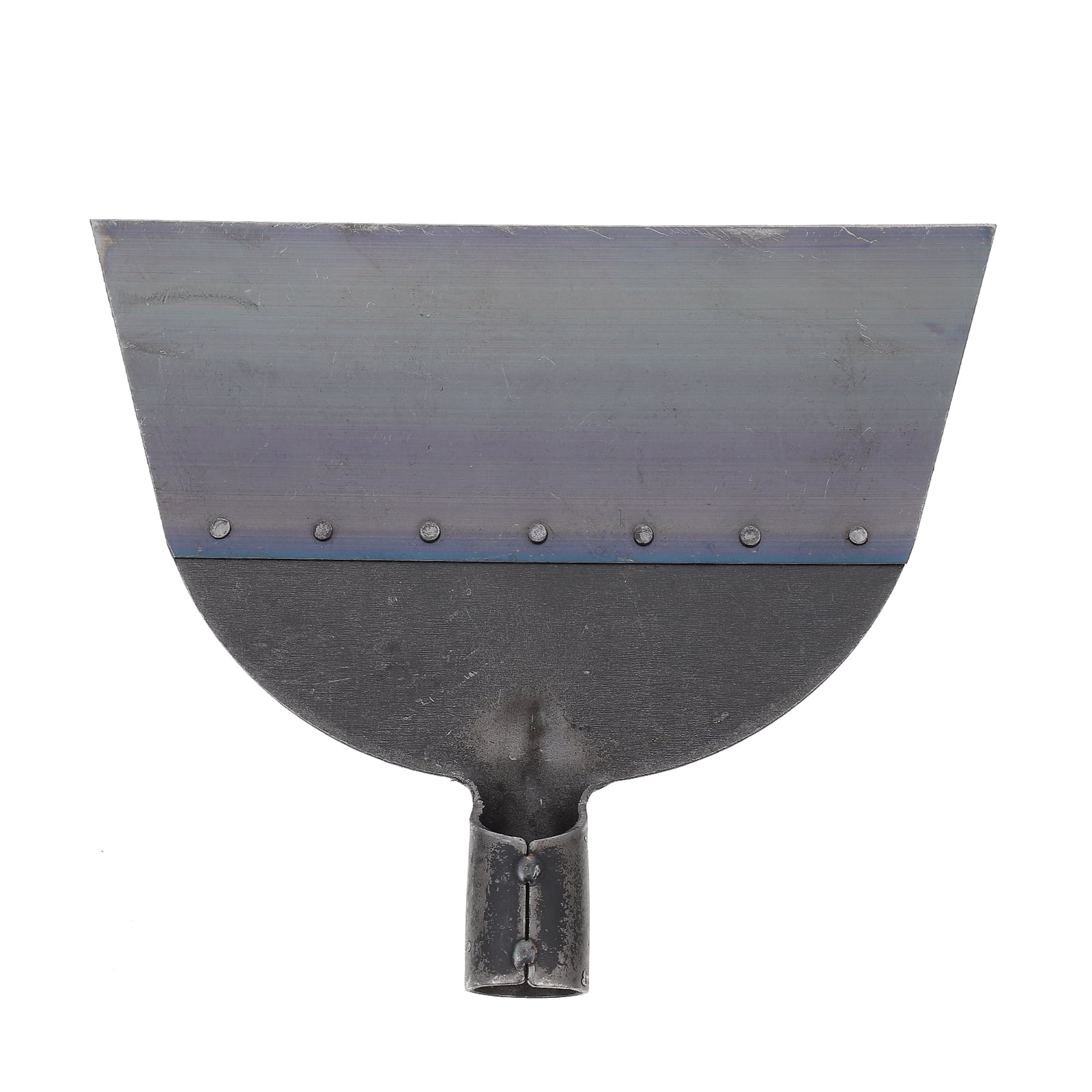 Guichaokj 1pc Steel Shovel Multi-purpose Fowl Manure Push Shovel Replacement Shovel Head
