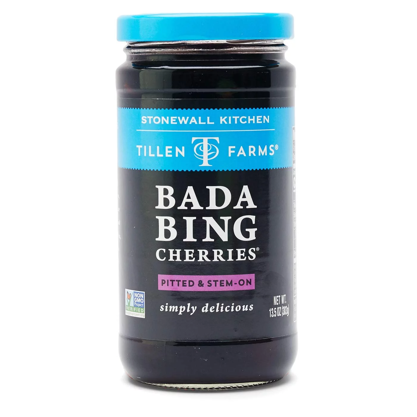 Tillen Farms Bada Bing  Cherries, 2-Pack 13.5 oz. Jars