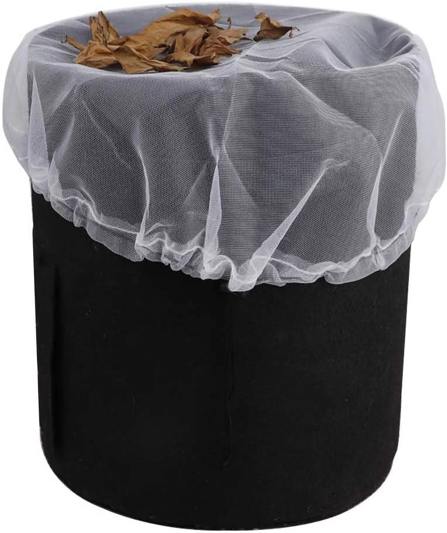 AaSFJEG Room Decor Cover For Rain Barrels Diameter Adjustable Rain Net Harvesting Tool Protect