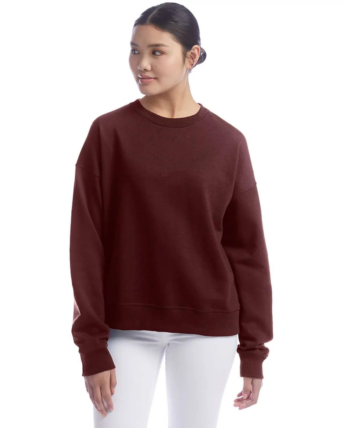 Champion Women's Powerblend Crewneck Sweatshirt