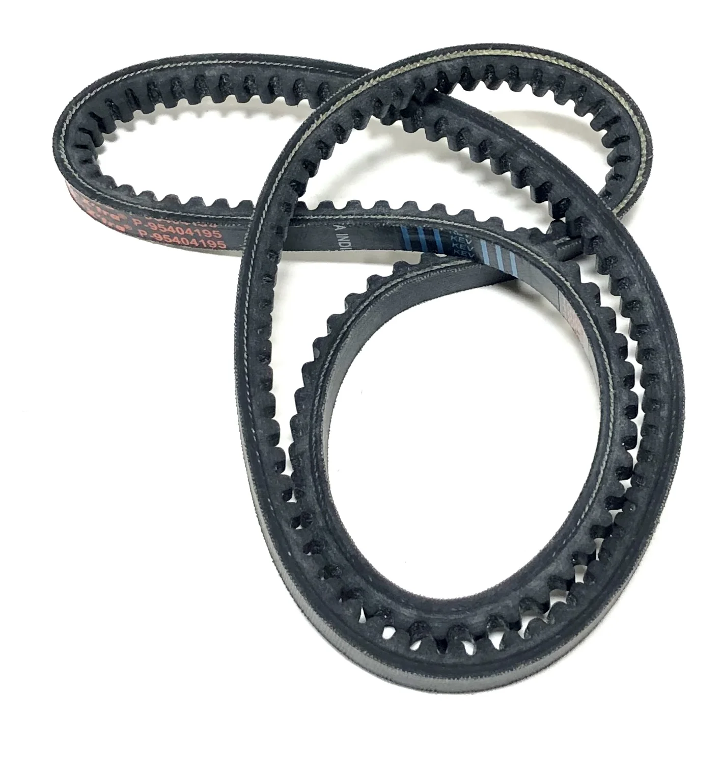 Replacement Cogged Belt with Kevlar Compatible With 954-04195, 754-04195 Snow Thrower Belt