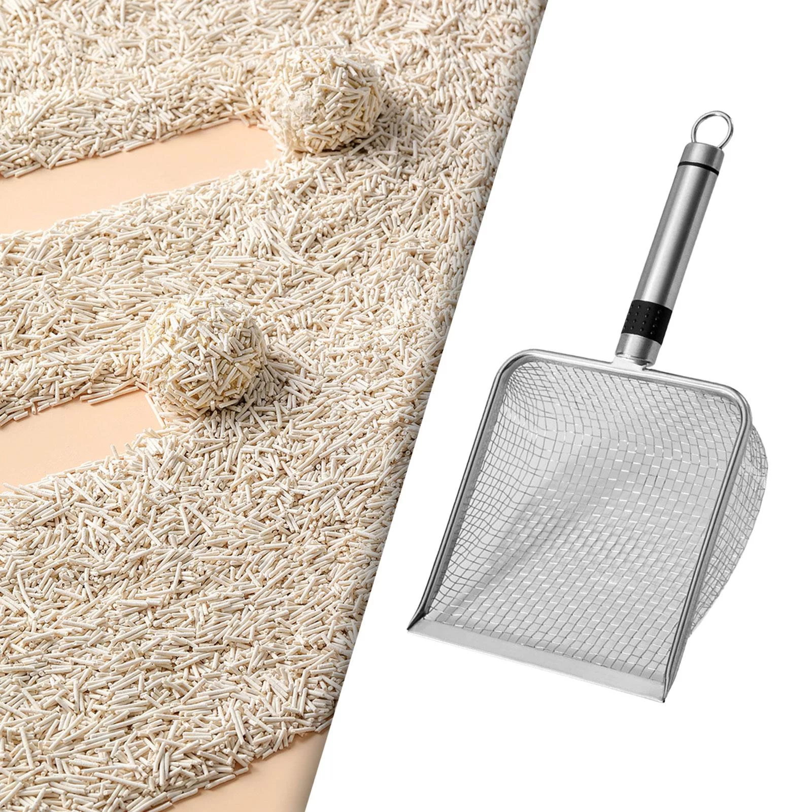 Cats Litter er Deep Shovel Fast Sifting Shovel Pets Sifter Shovel Mesh Spacing 5