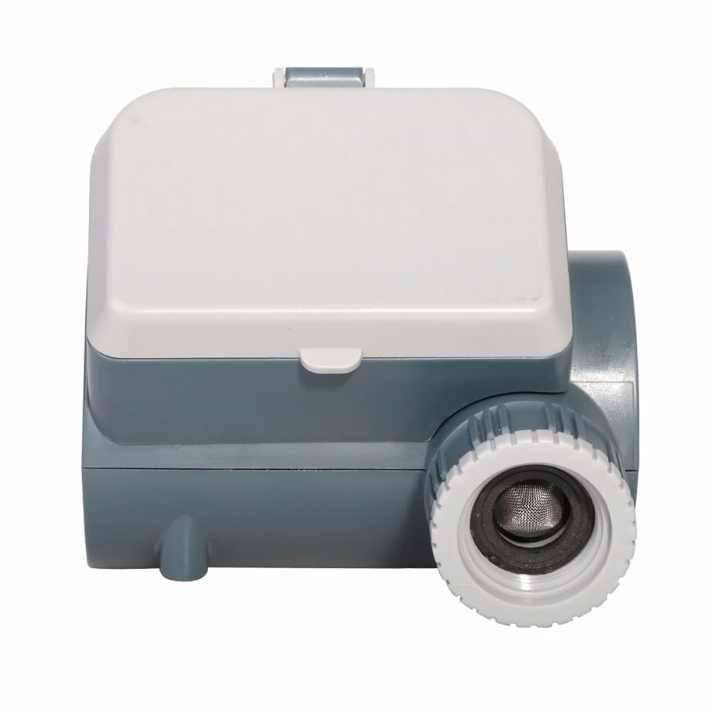 Waterproof LCD Screen Watering Timer Solenoid Valve Garden Water Timer Garden Irrigation Controller with Multifunction #21004