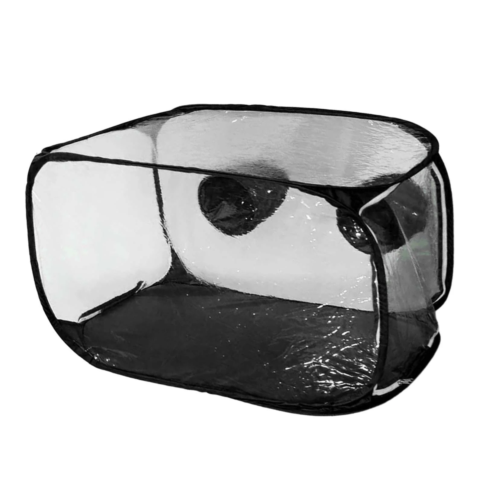 oshhnii Garden Greenhouse Planters Box Foldable Waterproof Easy to Use Mushrooms Growing black