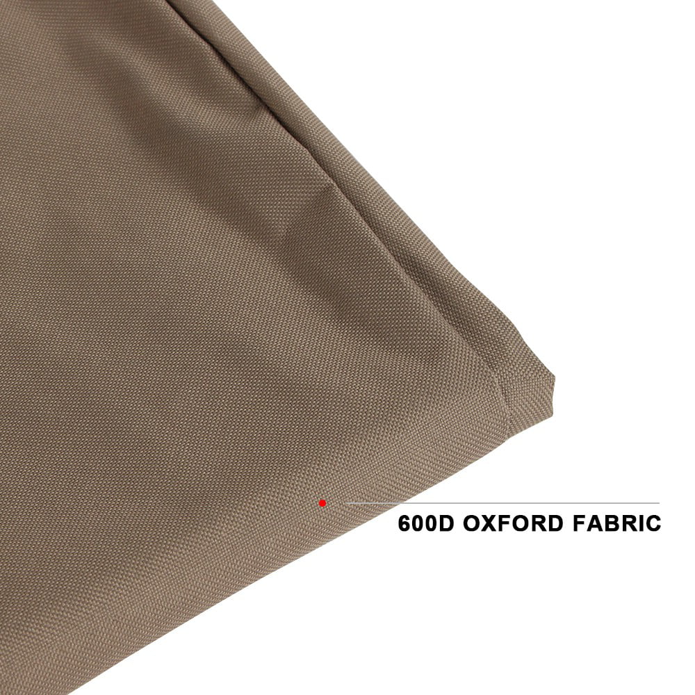 LeisureMod Hanging Single Egg Swing Chair Cover