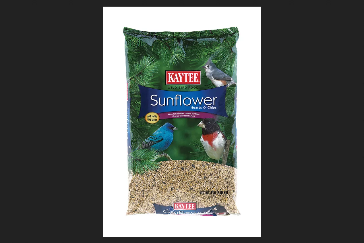 Kaytee Assorted Species Wild Bird Food Sunflower Seeds 8 lb.