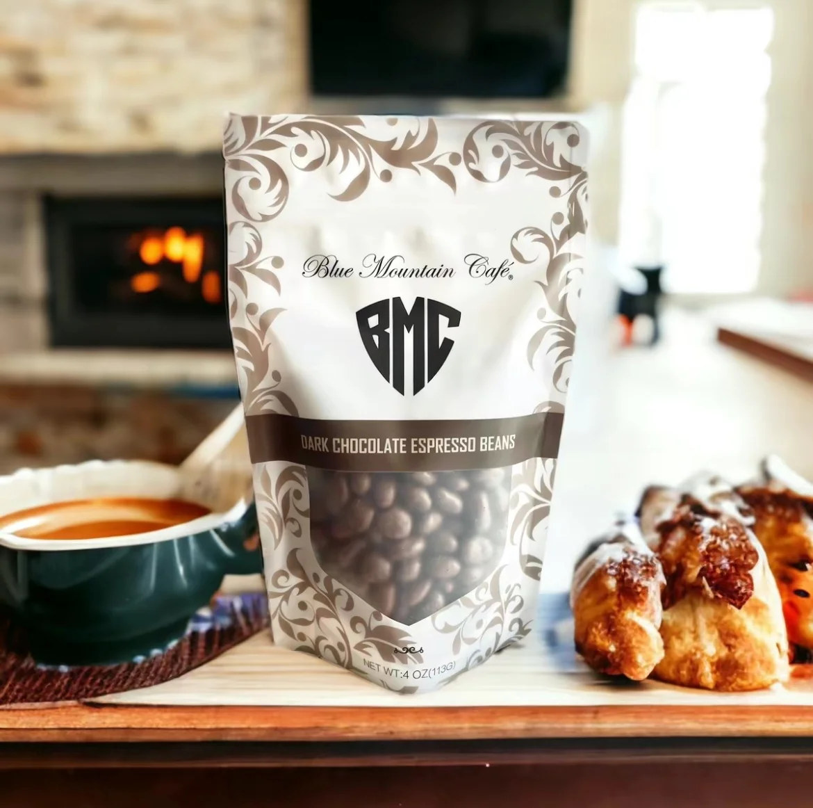 Jamaica Blue Mountain Coffee Ground 4oz