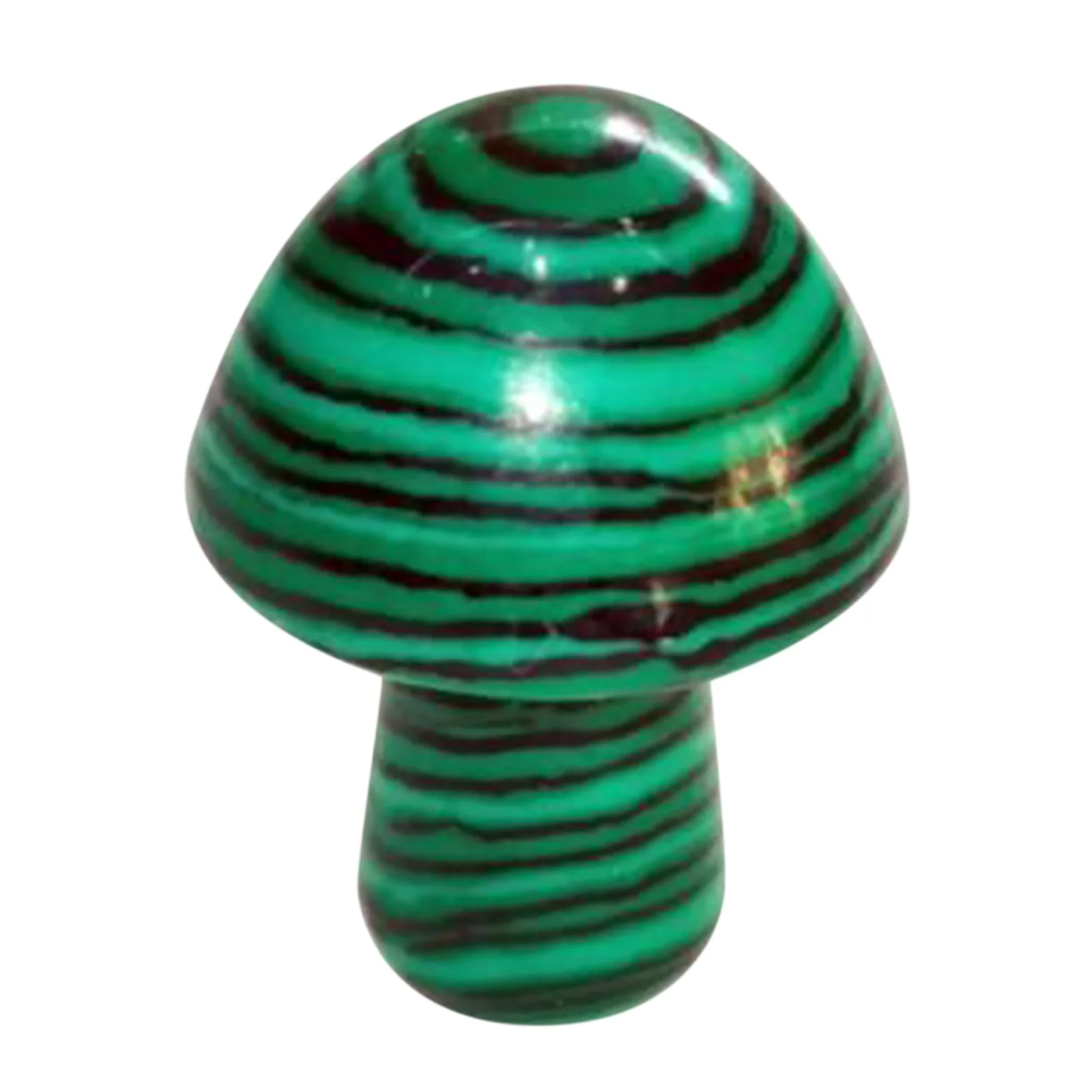 YHAIOGS Soothing Agatess Semi Preciouss Mini Small Mushroom Shape Healing Natural Gem Polished Love Gem Rose Quartz Amethyst Flower Pot Fish Tank Decorative Stone