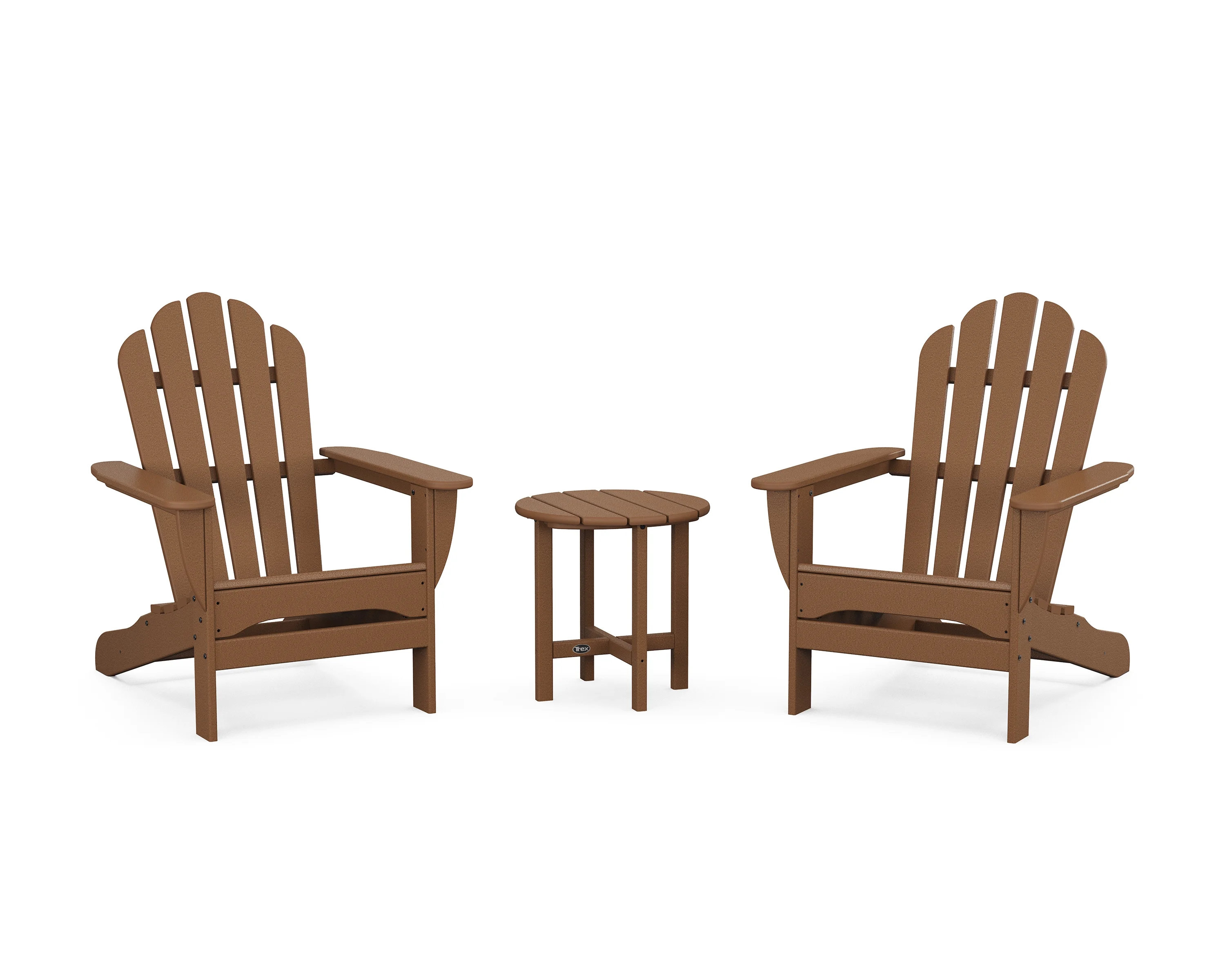 Trex® Outdoor Furniture™ 3-Piece Monterey Bay Adirondack Set in Tree House