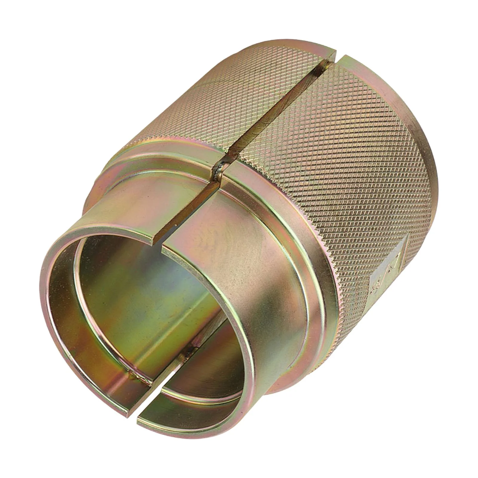 AMLESO Universal Fork Seal Drive Tool Versatile for Traditional Inverted Front Forks Professional Split Design Alloy Steel 54mm